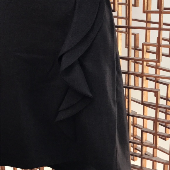 Stylish brown linen and polyester skirt size 10 from the Limited. - Picture 7 of 7